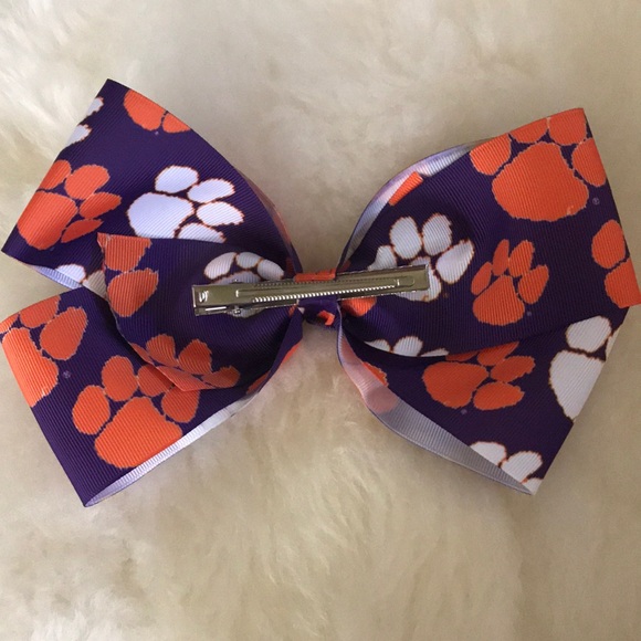 Clemson Bow 🐅 - Picture 2 of 2